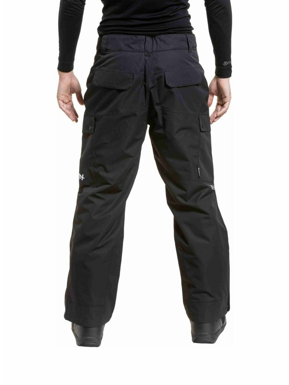 Meatfly Meatfly unisex SNB & SKI nadrág Andry Black