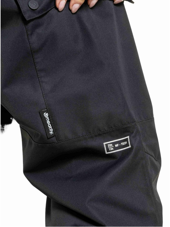 Meatfly Meatfly unisex SNB & SKI nadrág Andry Black