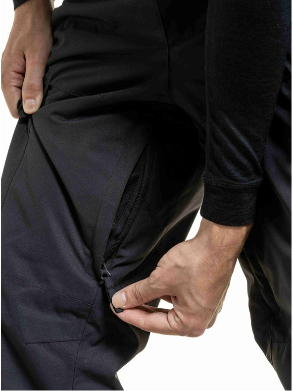 Meatfly Meatfly unisex SNB & SKI nadrág Andry Black