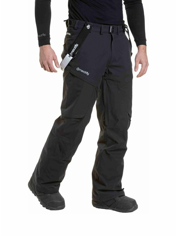 Meatfly Meatfly férfi SNB & SKI nadrág Bold Black