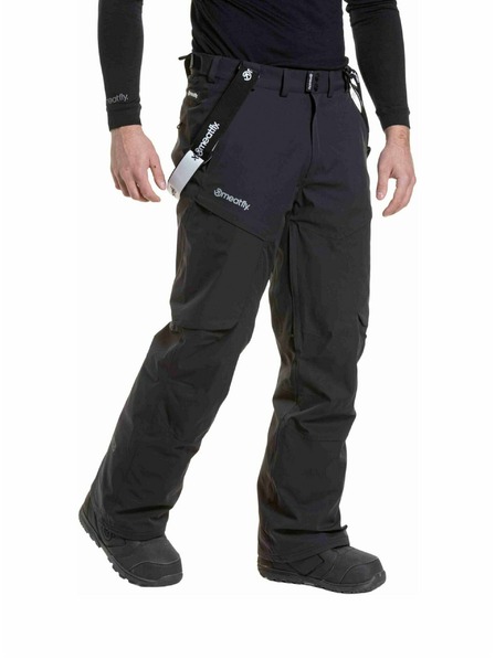 Meatfly Meatfly férfi SNB & SKI nadrág Bold Black