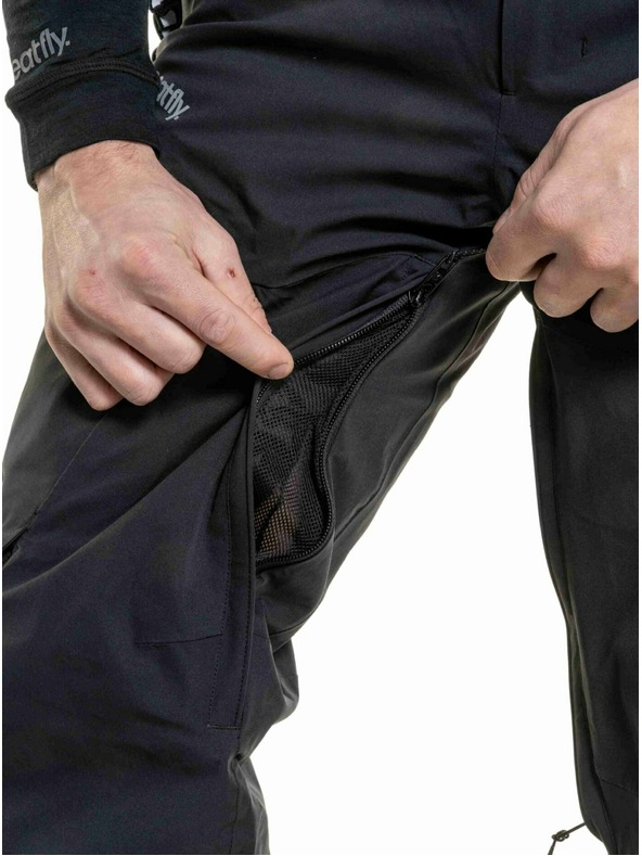 Meatfly Meatfly férfi SNB & SKI nadrág Bold Black