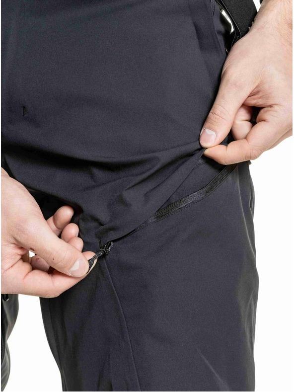 Meatfly Meatfly férfi SNB & SKI nadrág Bold Black