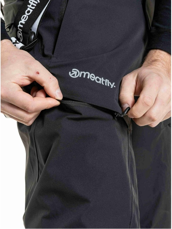 Meatfly Meatfly férfi SNB & SKI nadrág Bold Black