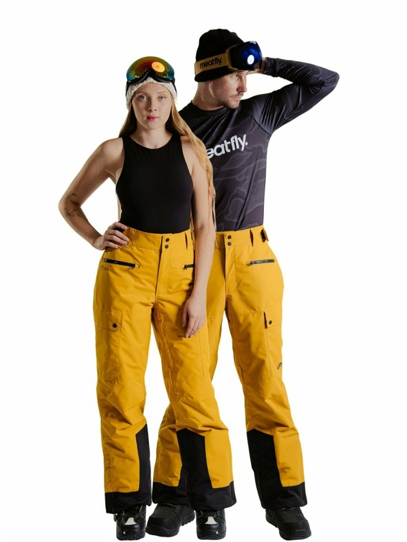 Meatfly Meatfly unisex SNB & SKI nadrág Andry Chai Tea Latte