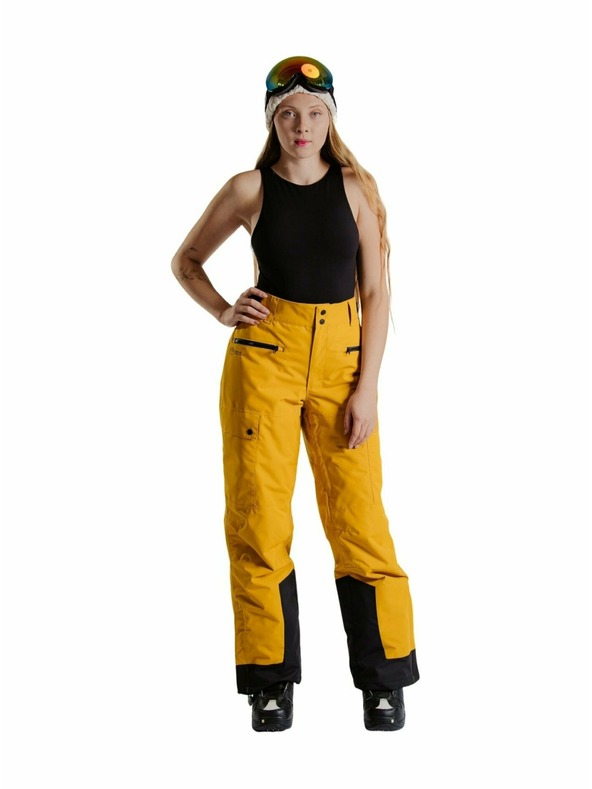 Meatfly Meatfly unisex SNB & SKI nadrág Andry Chai Tea Latte