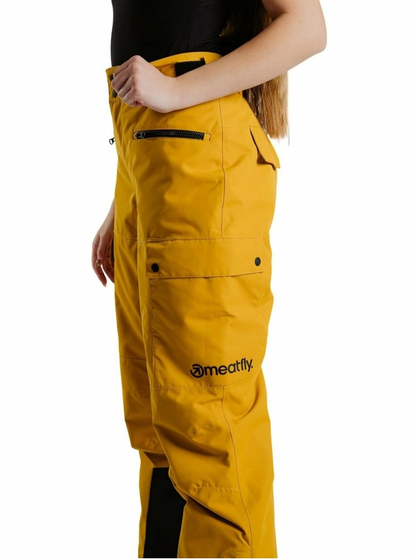 Meatfly Meatfly unisex SNB & SKI nadrág Andry Chai Tea Latte