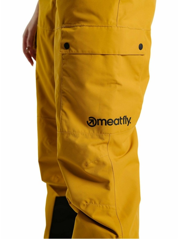 Meatfly Meatfly unisex SNB & SKI nadrág Andry Chai Tea Latte