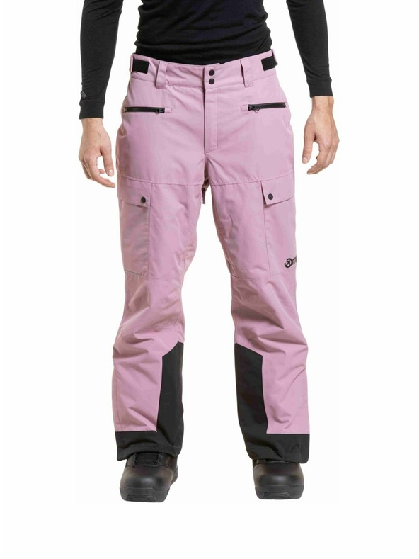 Meatfly Meatfly unisex SNB & SKI nadrág Andry Rose