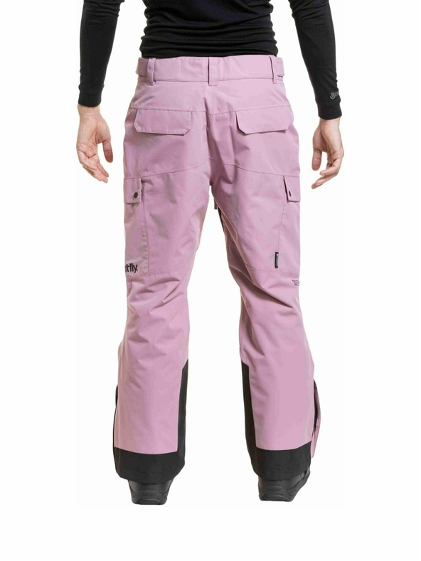 Meatfly Meatfly unisex SNB & SKI nadrág Andry Rose