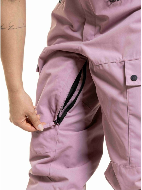 Meatfly Meatfly unisex SNB & SKI nadrág Andry Rose