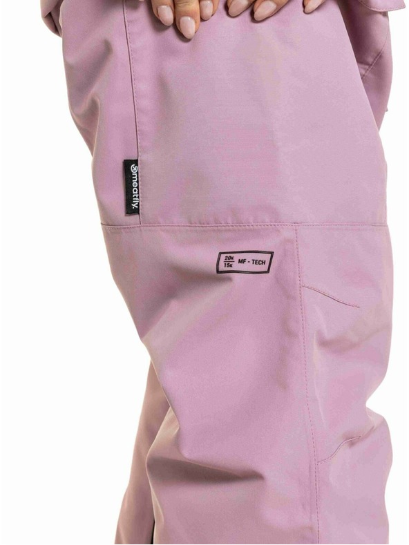 Meatfly Meatfly unisex SNB & SKI nadrág Andry Rose