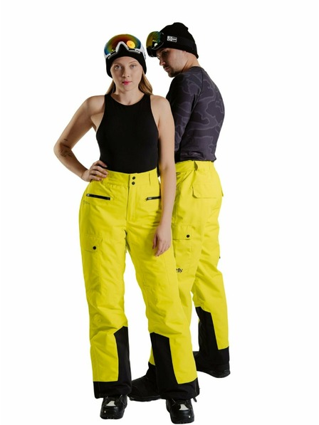 Meatfly Meatfly unisex SNB & SKI nadrág Andry Lime