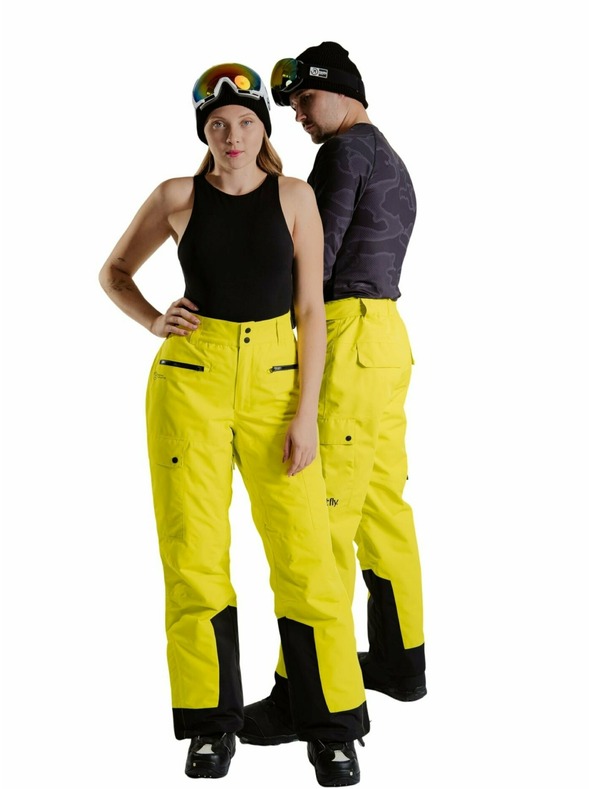 Meatfly Meatfly unisex SNB & SKI nadrág Andry Lime