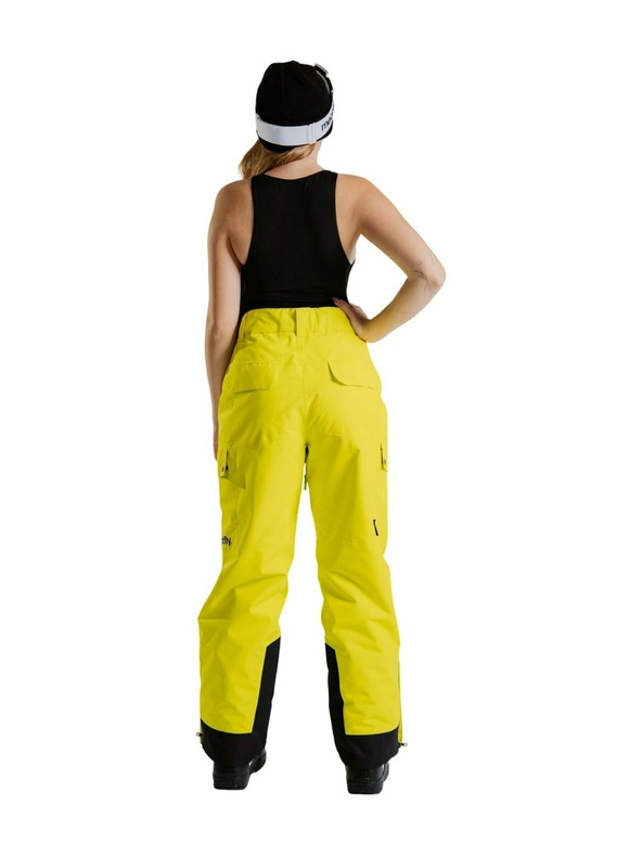 Meatfly Meatfly unisex SNB & SKI nadrág Andry Lime