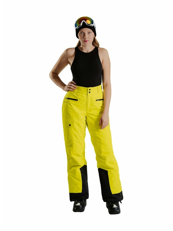Meatfly Meatfly unisex SNB & SKI nadrág Andry Lime