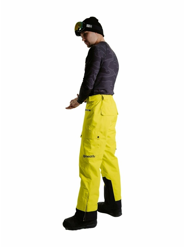 Meatfly Meatfly unisex SNB & SKI nadrág Andry Lime
