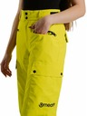 Meatfly Meatfly unisex SNB & SKI nadrág Andry Lime