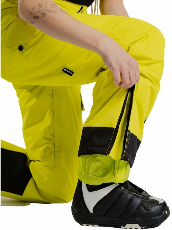 Meatfly Meatfly unisex SNB & SKI nadrág Andry Lime