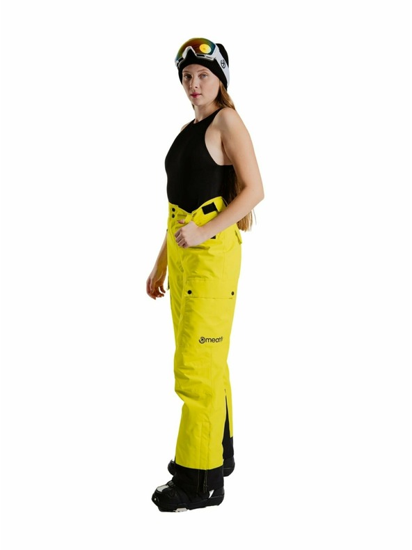 Meatfly Meatfly unisex SNB & SKI nadrág Andry Lime