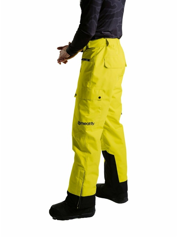 Meatfly Meatfly unisex SNB & SKI nadrág Andry Lime