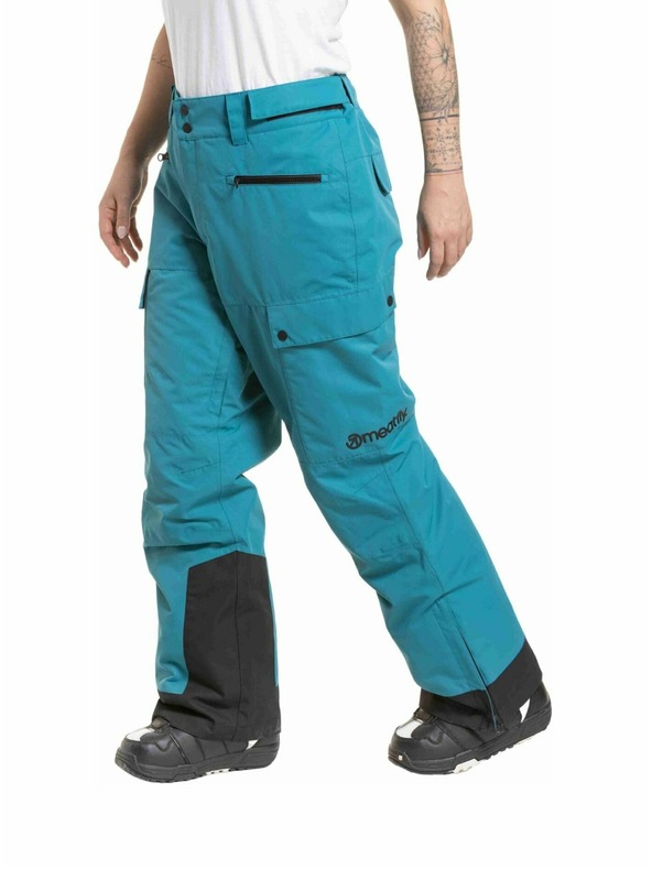 Meatfly Meatfly unisex SNB & SKI nadrág Andry Hb Blue