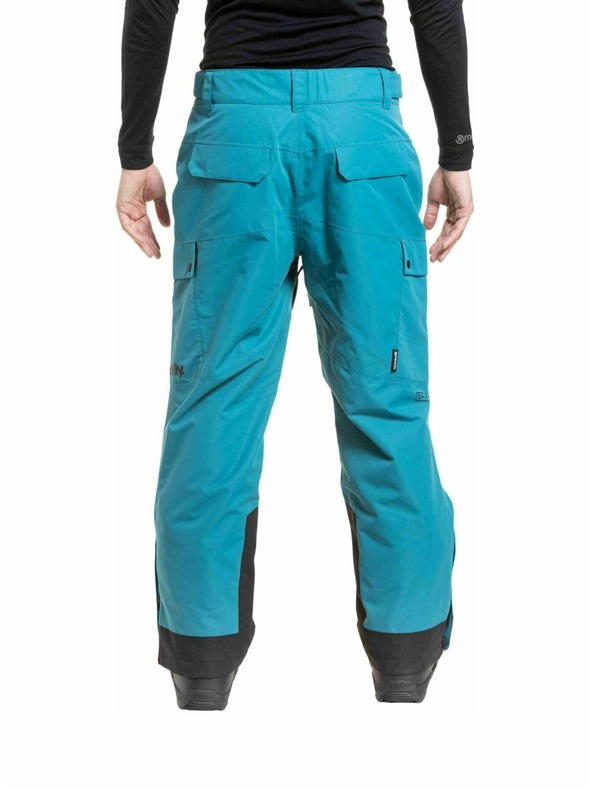 Meatfly Meatfly unisex SNB & SKI nadrág Andry Hb Blue
