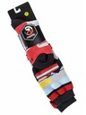 Meatfly Meatfly sNB & SKI zokni Leeway Dark Red