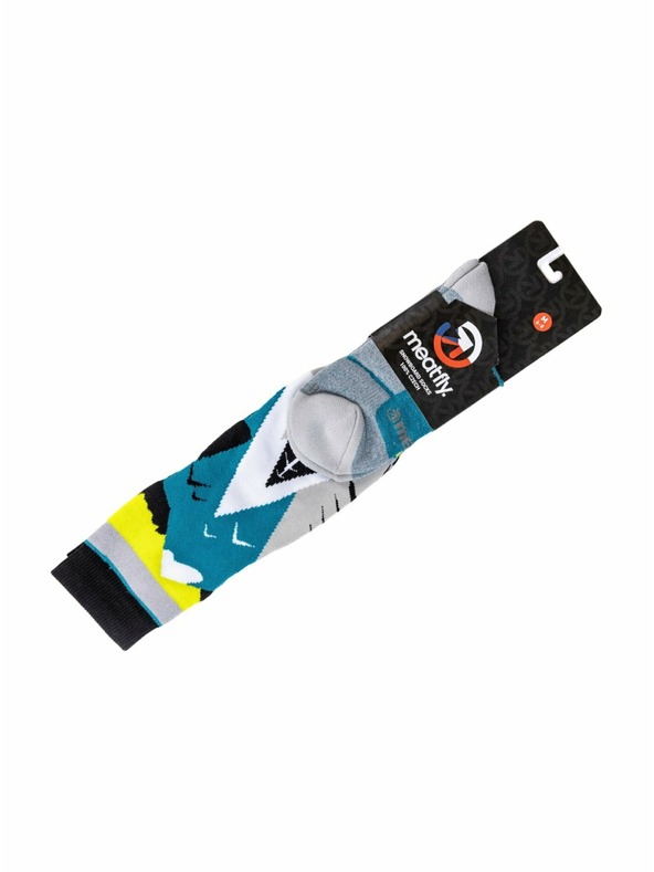 Meatfly Meatfly sNB & SKI zokni Leeway Hb Blue Mountains