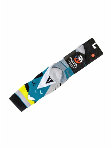 Meatfly Meatfly sNB & SKI zokni Leeway Hb Blue Mountains