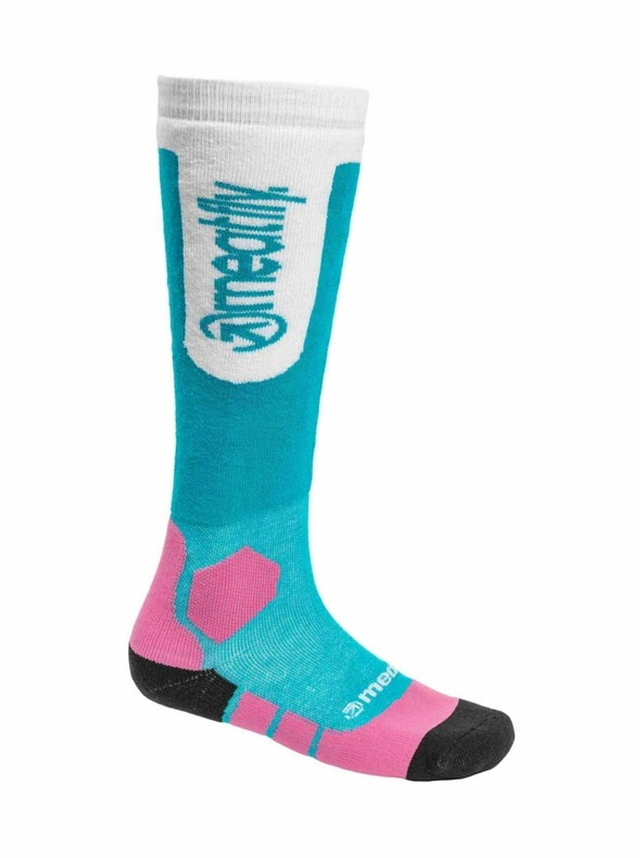 Meatfly Meatfly sNB & SKI zokni Leeway Turquoise