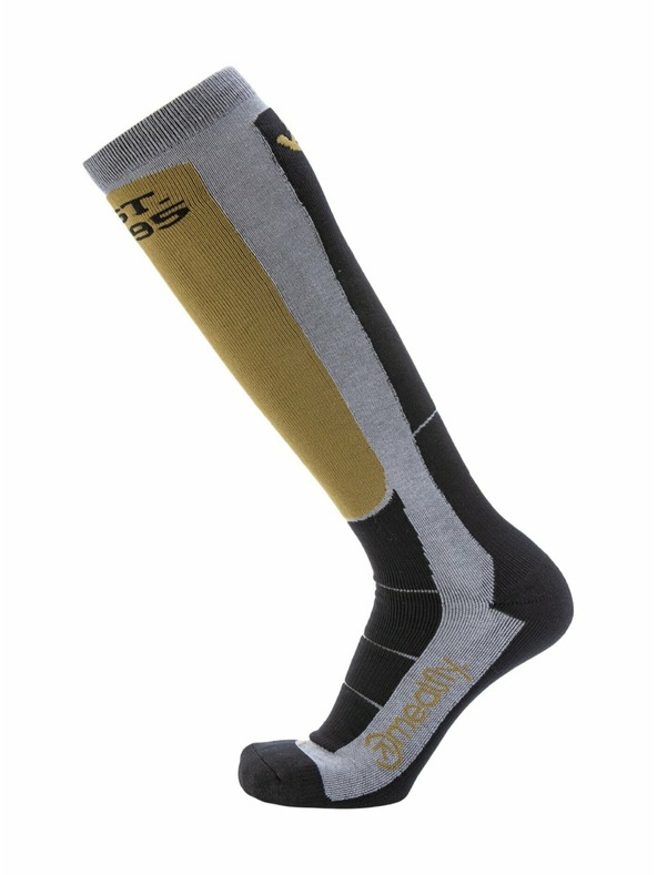 Meatfly Meatfly sNB & SKI zokni Leeway Dark Olive