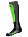 Meatfly Meatfly sNB & SKI zokni Leeway Safety Green/Grey