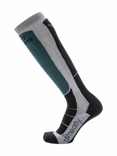 Meatfly Meatfly sNB & SKI zokni Leeway Blue Sea