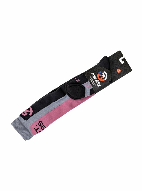 Meatfly Meatfly sNB & SKI zokni Leeway Rose