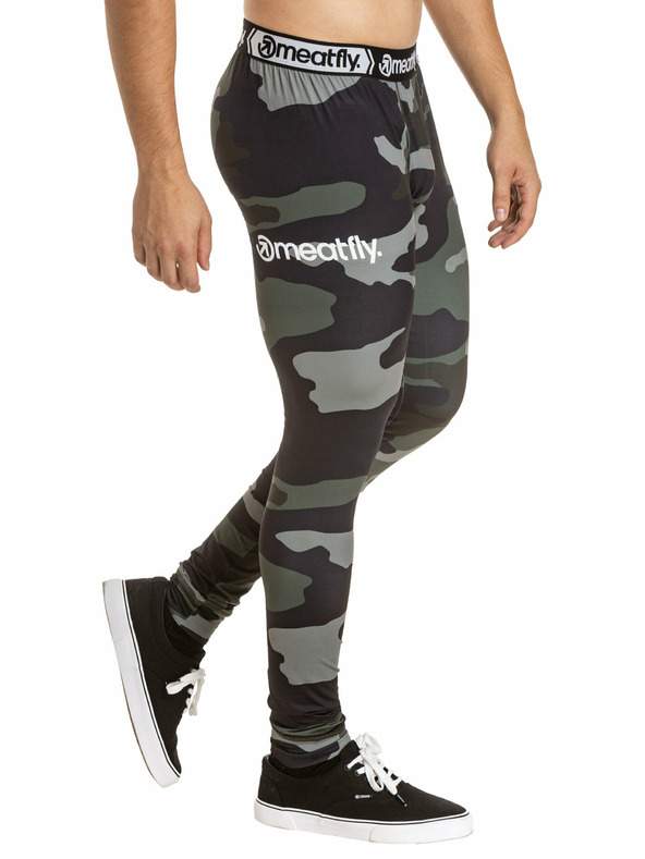 Meatfly Meatfly férfi termo nadrág Sloan Woodland