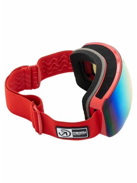 Meatfly Meatfly sNB & SKI szemüveg Ekko XL Ferrari Red