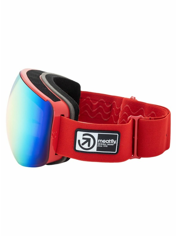 Meatfly Meatfly sNB & SKI szemüveg Ekko XL Ferrari Red