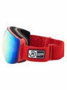 Meatfly Meatfly sNB & SKI szemüveg Ekko XL Ferrari Red