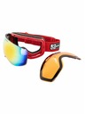 Meatfly Meatfly sNB & SKI szemüveg Ekko XL Ferrari Red