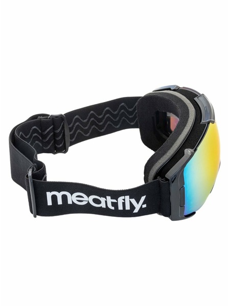 Meatfly Meatfly sNB & SKI szemüveg Zoomer Black