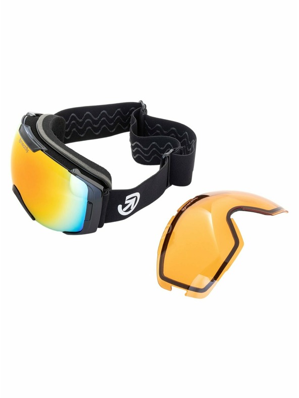 Meatfly Meatfly sNB & SKI szemüveg Zoomer Black