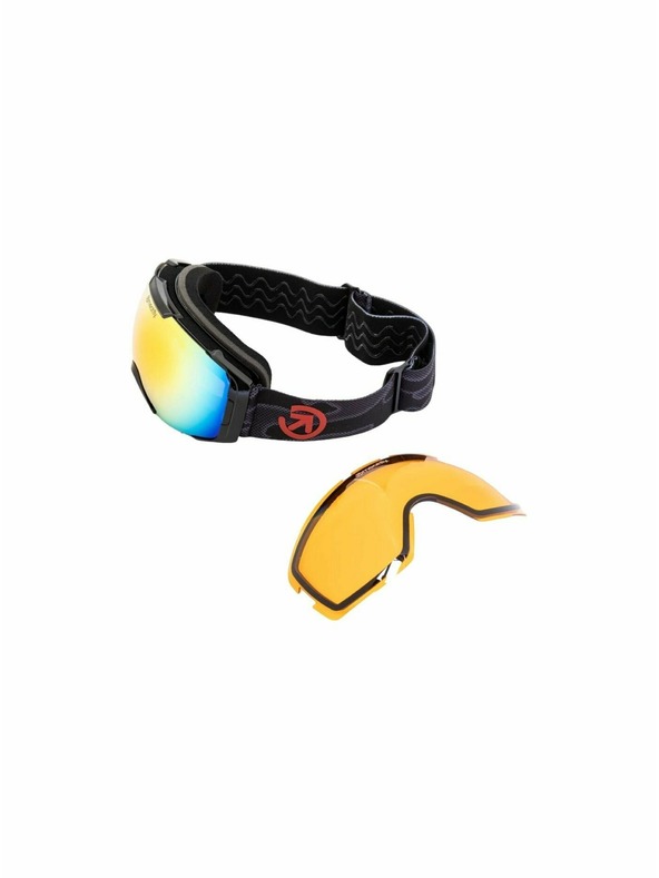 Meatfly Meatfly sNB & SKI szemüveg Zoomer Morph Black