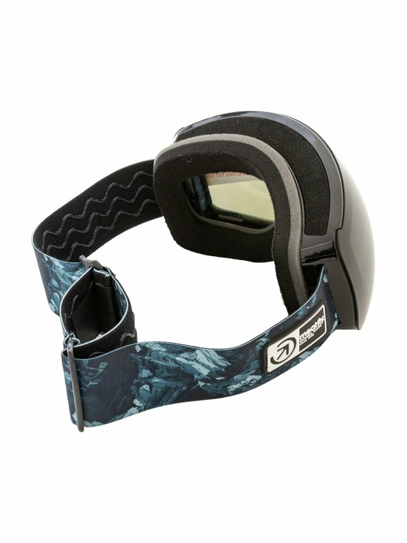 Meatfly Meatfly sNB & SKI szemüveg Ekko XL Green Mountains