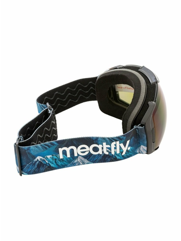 Meatfly Meatfly sNB & SKI szemüveg Zoomer Blue Mountains