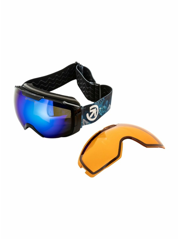 Meatfly Meatfly sNB & SKI szemüveg Zoomer Blue Mountains