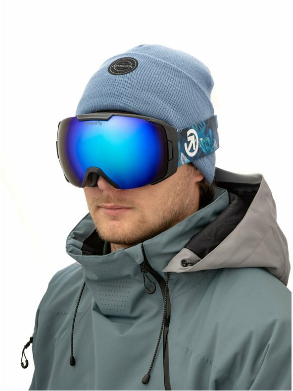 Meatfly Meatfly sNB & SKI szemüveg Zoomer Blue Mountains