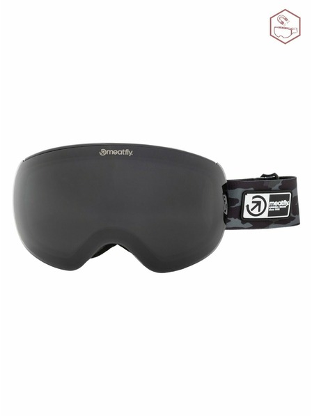 Meatfly Meatfly sNB & SKI szemüveg Ekko XL Rampage Camo