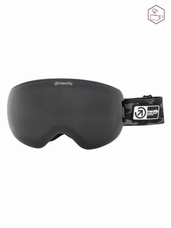 Meatfly Meatfly sNB & SKI szemüveg Ekko XL Rampage Camo