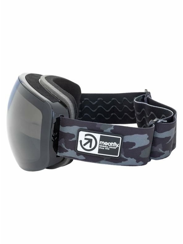 Meatfly Meatfly sNB & SKI szemüveg Ekko XL Rampage Camo